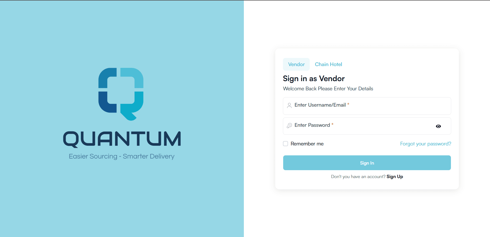 Procurement Service System Application